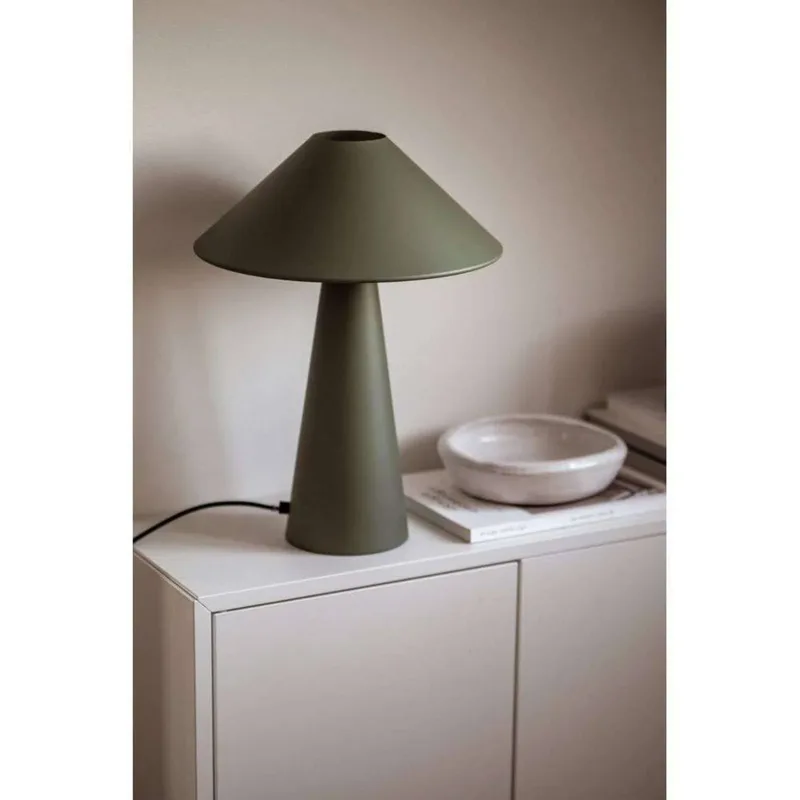 tafellamp Cannes, hoogte 40 cm från Globen Lighting i Grön – produktbild 3 av 5