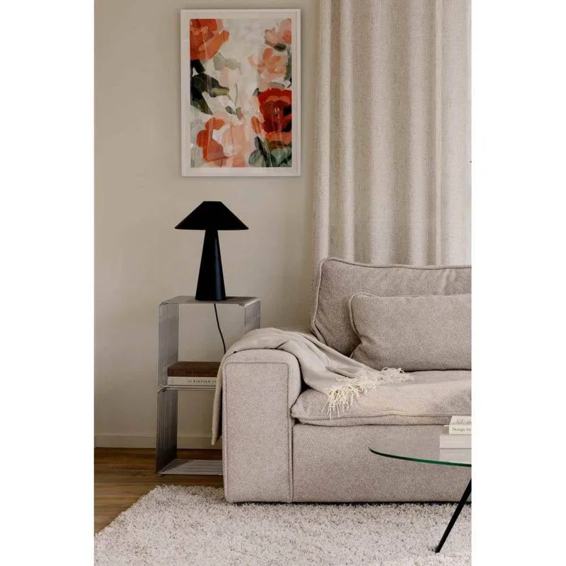 tafellamp Cannes, hoogte 40 cm fra Globen Lighting i Sort – produktbillede 5 af 5