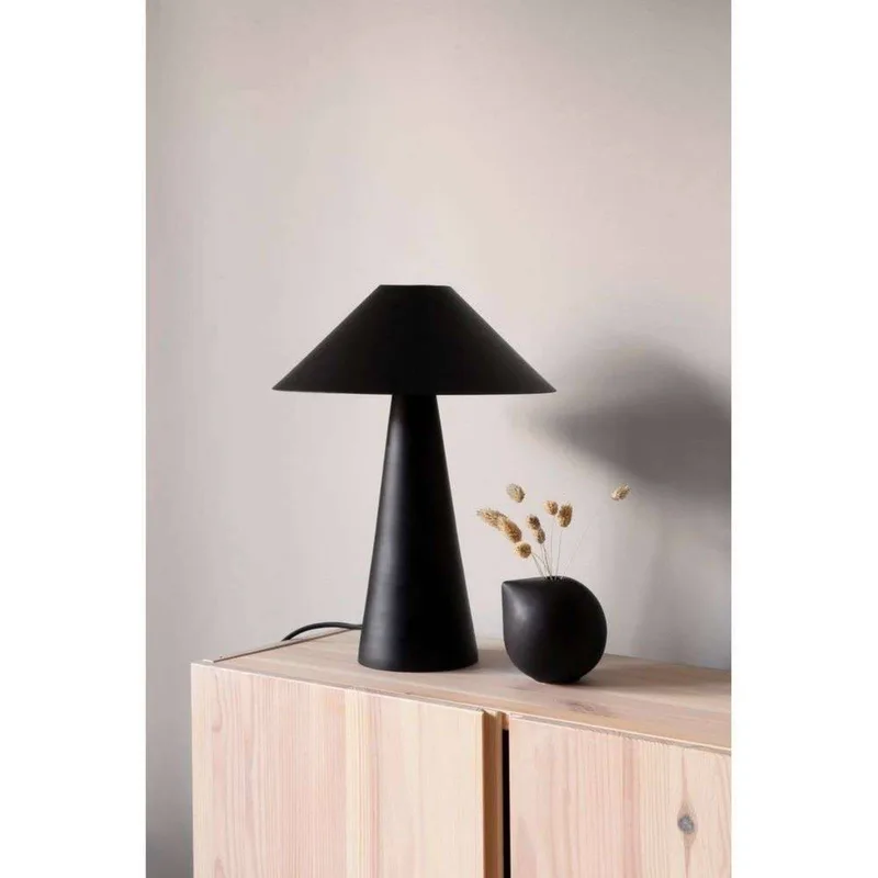 tafellamp Cannes, hoogte 40 cm fra Globen Lighting i Sort – produktbillede 2 af 5