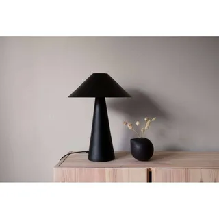 tafellamp Cannes, hoogte 40 cm fra Globen Lighting i Sort – produktbillede 3 af 5