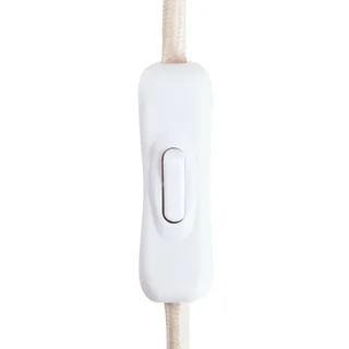tafellamp Castello, beige/beige, hoogte 38 cm fra Globen Lighting i Beige – produktbillede 3 af 4