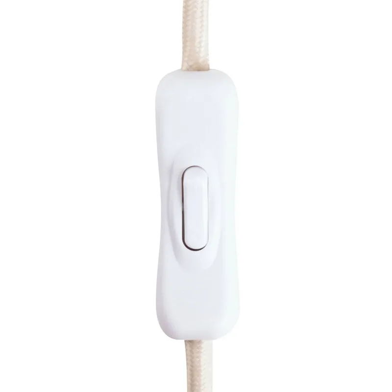 tafellamp Castello, beige/beige, hoogte 38 cm fra Globen Lighting i Beige – produktbillede 3 af 4