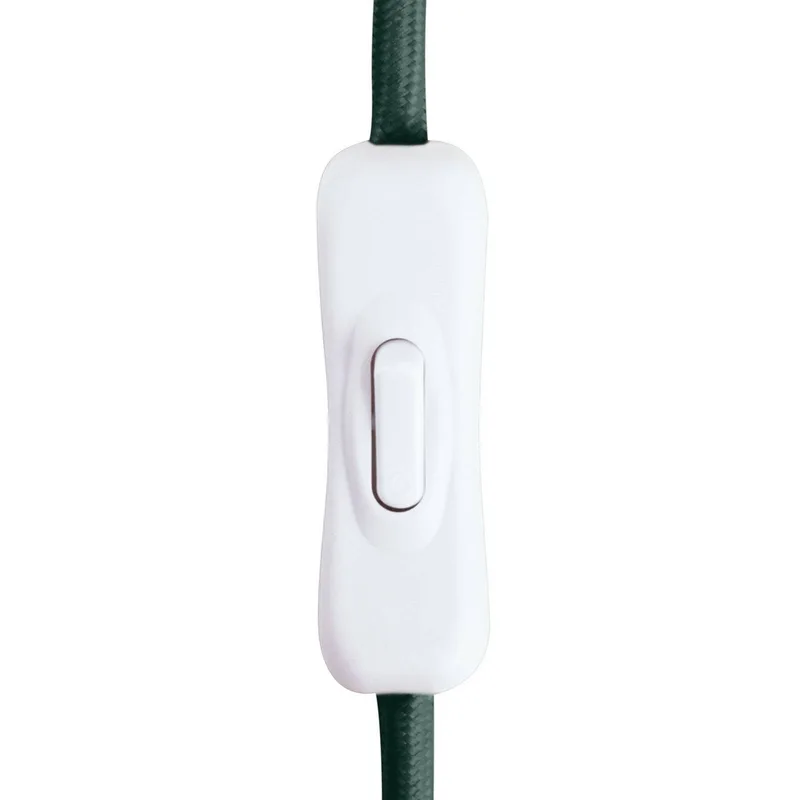 tafellamp Castello, groen/beige, hoogte 28 cm från Globen Lighting i Beige, Donkergroen gemarmerd – produktbild 2 av 2