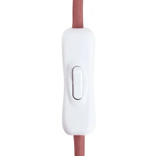 tafellamp Castello, roze/beige, hoogte 28 cm fra Globen Lighting i Beige, Roze gemarmerd – produktbillede 2 af 2