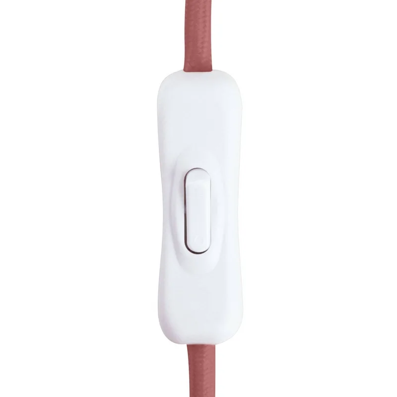 tafellamp Castello, roze/beige, hoogte 28 cm fra Globen Lighting i Beige, Roze gemarmerd – produktbillede 2 af 2