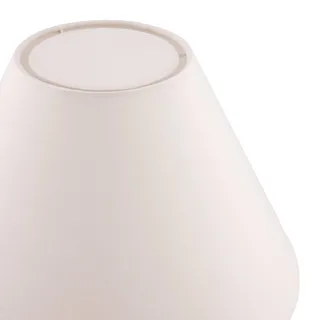 bordlampe DAHLIA, beige/gul Højde 31 cm fra Globen Lighting i Gul, Beige – produktbillede 4 af 5