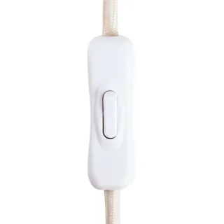 bordlampe DAHLIA, beige/gul Højde 31 cm fra Globen Lighting i Gul, Beige – produktbillede 5 af 5
