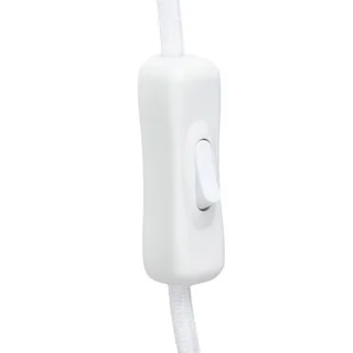 tafellamp Florian, wit/beige, hoogte 39 cm från Globen Lighting i Vit, Beige – produktbild 3 av 4