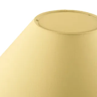 tafellamp IRIS, geel/geel, hoogte 39 cm fra Globen Lighting i Gul – produktbillede 3 af 5