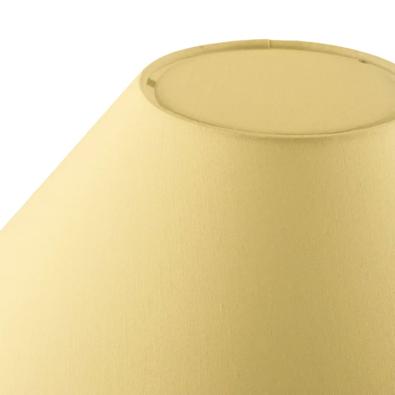 tafellamp IRIS, geel/geel, hoogte 39 cm fra Globen Lighting i Gul – produktbillede 3 af 5