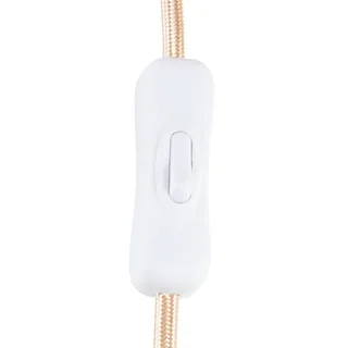 tafellamp IRIS, geel/geel, hoogte 39 cm fra Globen Lighting i Gul – produktbillede 5 af 5