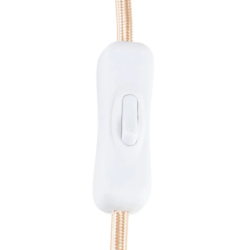tafellamp IRIS, geel/geel, hoogte 39 cm fra Globen Lighting i Gul – produktbillede 5 af 5