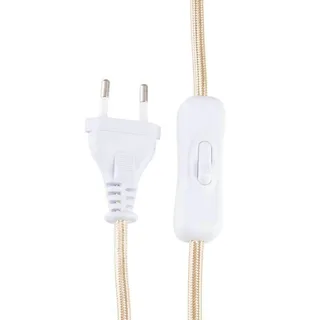 tafellamp IRIS, hoogte 39 cm från Globen Lighting i Brun – produktbild 4 av 5