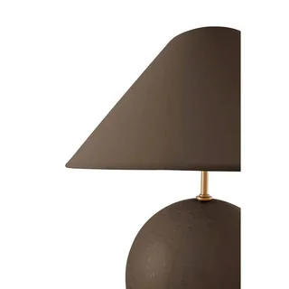 tafellamp IRIS, hoogte 39 cm från Globen Lighting i Brun – produktbild 3 av 5