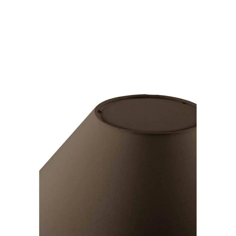 tafellamp IRIS, hoogte 39 cm från Globen Lighting i Brun – produktbild 2 av 5