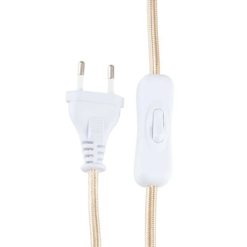 tafellamp IRIS, hoogte 39 cm fra Globen Lighting i Creme – produktbillede 2 af 5