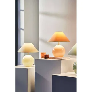 tafellamp IRIS, hoogte 39 cm fra Globen Lighting i Creme – produktbillede 4 af 5