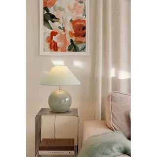 tafellamp IRIS, hoogte 39 cm de Globen Lighting en Vert – photo produit 5 sur 5