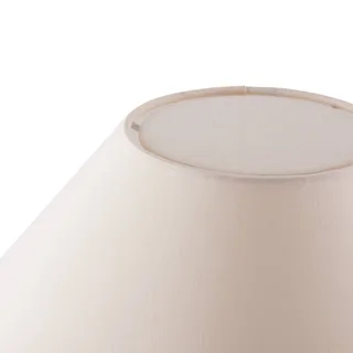 tafellamp IRIS, hoogte 45 cm fra Globen Lighting i Creme – produktbillede 3 af 3