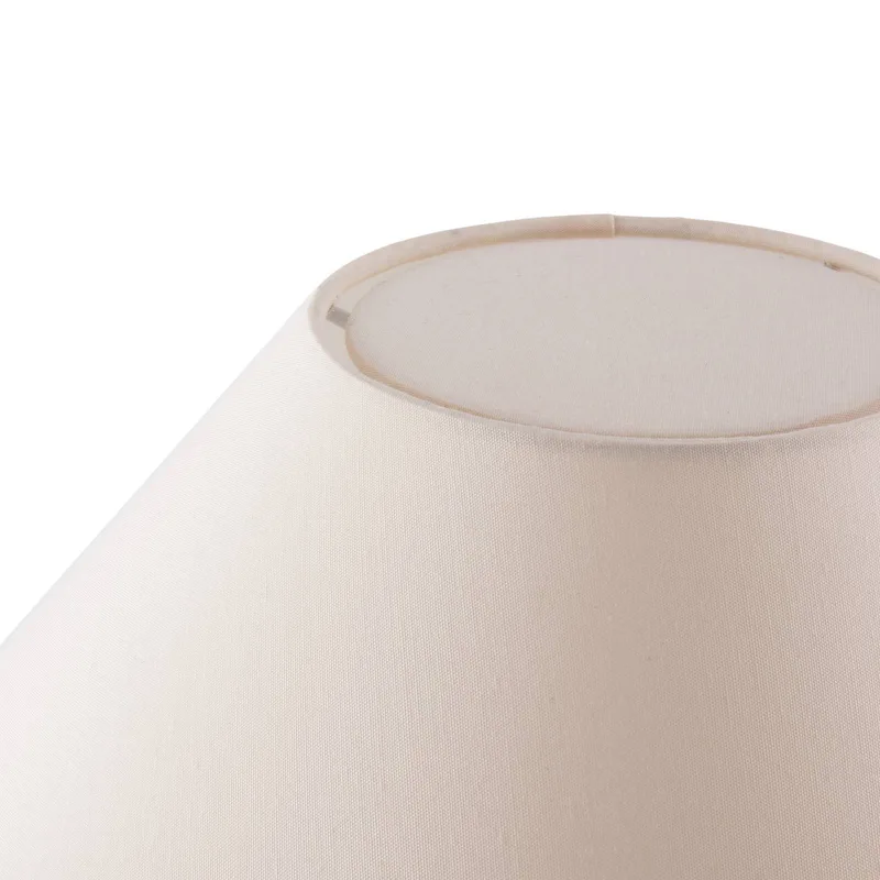 tafellamp IRIS, hoogte 45 cm fra Globen Lighting i Creme – produktbillede 3 af 3