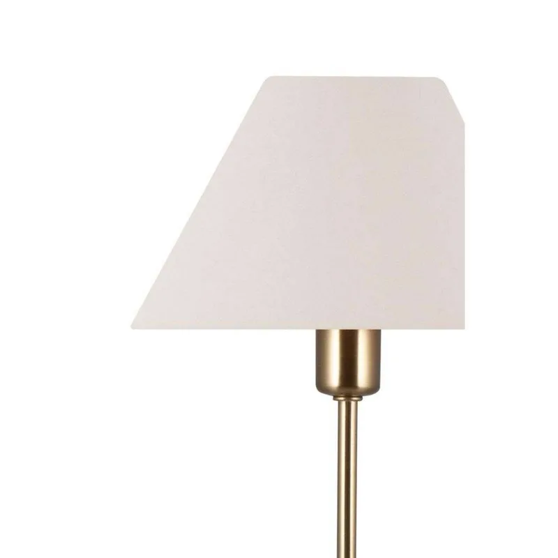 tafellamp IRIS, hoogte 51 cm de Globen Lighting en Crème – photo produit 1 sur 4