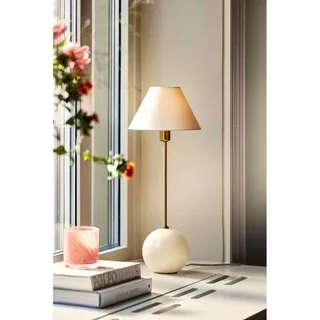 tafellamp IRIS, hoogte 51 cm de Globen Lighting en Crème – photo produit 4 sur 4