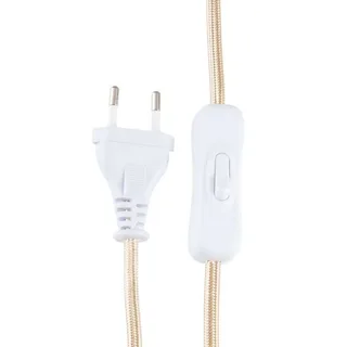tafellamp IRIS, hoogte 51 cm de Globen Lighting en Crème – photo produit 3 sur 4