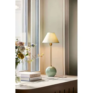 tafellamp IRIS, hoogte 51 cm de Globen Lighting en Vert – photo produit 4 sur 4