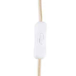tafellamp Lorenzo, hoogte 46 cm, keramiek de Globen Lighting en Beige – photo produit 3 sur 3