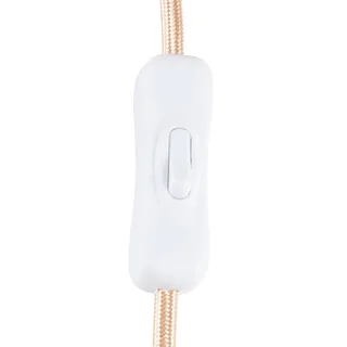 tafellamp Noah, hoogte 31 cm, textiel van Globen Lighting in Wit – productfoto 4 van 4