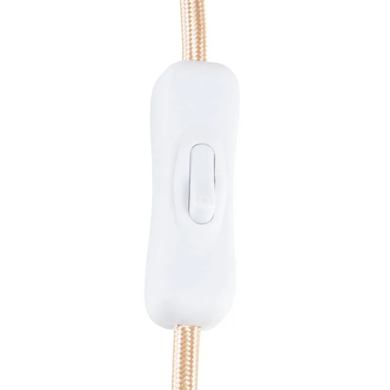 tafellamp Noah, hoogte 31 cm, textiel van Globen Lighting in Wit – productfoto 4 van 4