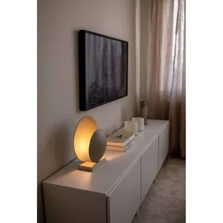 tafellamp ORBIT, hoogte 32 cm van Globen Lighting in Beige – productfoto 2 van 2