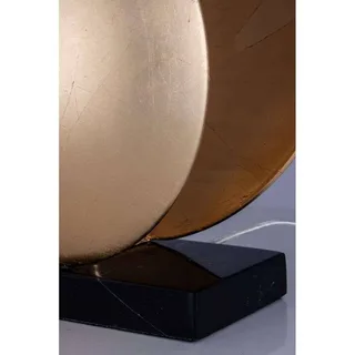 Orbit Tischleuchte Brass von Globen Lighting in Messing, Schwarz – Produktfoto 1 von 5