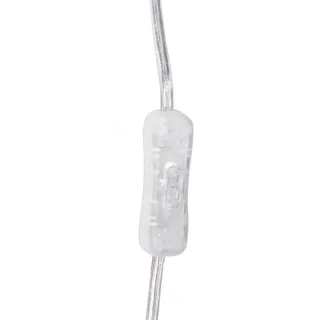 tafellamp Ripley blauw, hoogte 52 cm, ijzer/glas från Globen Lighting i Blå, Vit – produktbild 4 av 4