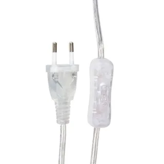 tafellamp Torrano, grijs, hoogte 53 cm från Globen Lighting i Grijs gemarmerd, Vit, Svart – produktbild 1 av 5