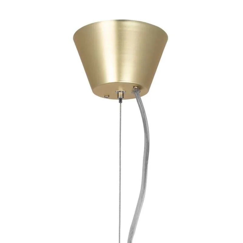 Suspension Torrano 30 cm Noir de Globen Lighting – photo produit