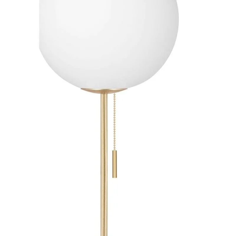 Torrano vloerlamp White fra Globen Lighting – produktbillede