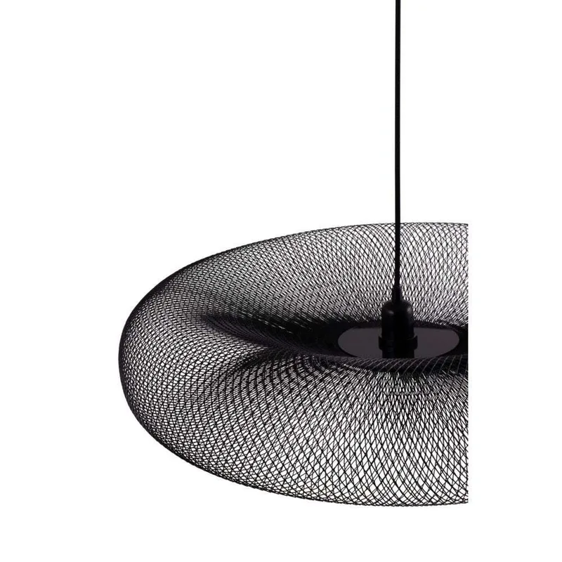 Torus Suspension Ø65 Black de Globen Lighting – photo produit
