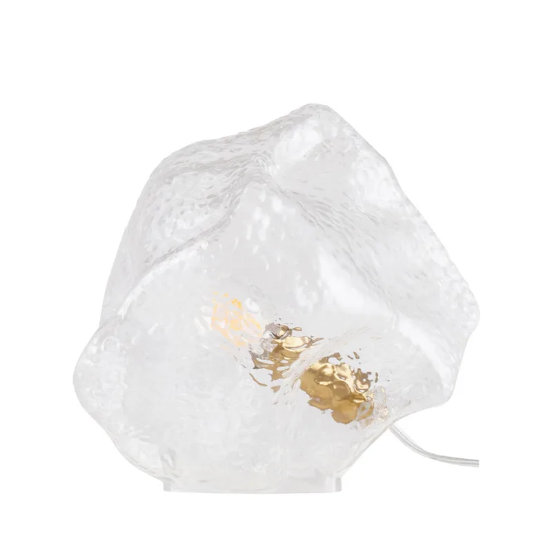 Valerie 25 lampe à poser transparente de Globen Lighting – photo produit