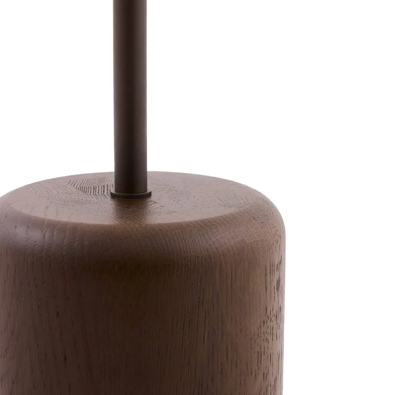 vloerlamp Bosco, beige/bruin, hoogte 144 cm van Globen Lighting in Beige, Bruin – productfoto 3 van 5
