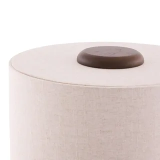 vloerlamp Bosco, beige/bruin, hoogte 144 cm van Globen Lighting in Beige, Bruin – productfoto 5 van 5