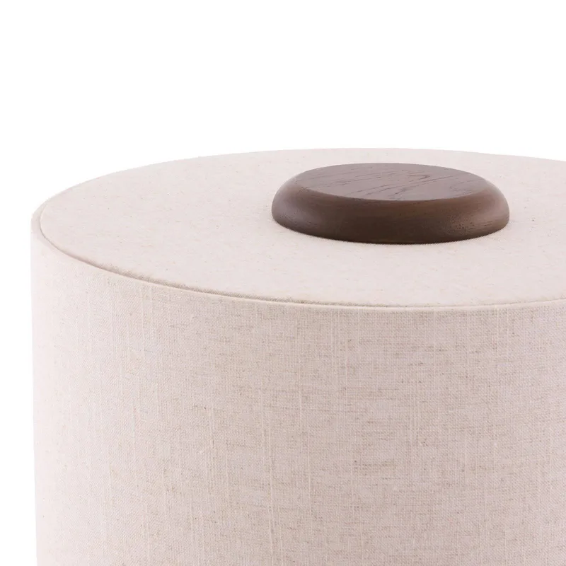 vloerlamp Bosco, beige/bruin, hoogte 144 cm van Globen Lighting in Beige, Bruin – productfoto 5 van 5