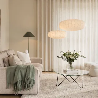 Lampadaire Cannes 140 cm Vert mousse de Globen Lighting en Mosgroen – photo produit 3 sur 5
