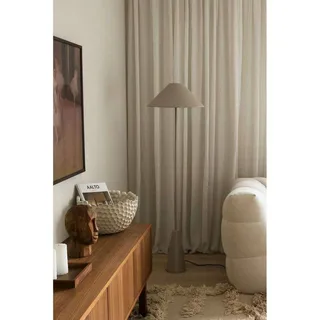 vloerlamp Cannes, hoogte 140 cm de Globen Lighting en Beige – photo produit 2 sur 2