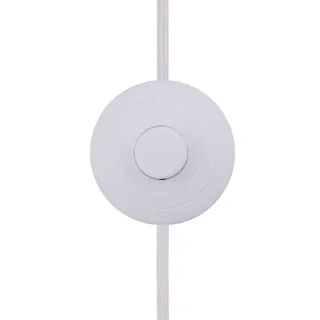 vloerlamp Florian, wit/beige, hoogte 80 cm by Globen Lighting in White, Beige – product photo 4 of 5