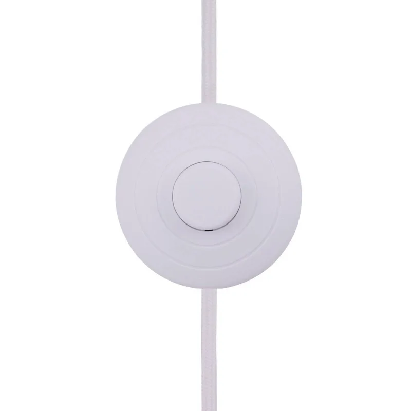 vloerlamp Florian, wit/beige, hoogte 80 cm by Globen Lighting in White, Beige – product photo 4 of 5