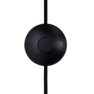 Gulvlampe Florian, hvid/sort Højde 80 cm fra Globen Lighting i Hvid, Sort – produktbillede 4 af 5