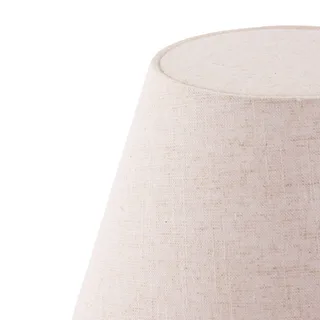Lampe sur pied Gino Travertin beige de Globen Lighting en Beige, Laiton – photo produit 3 sur 5