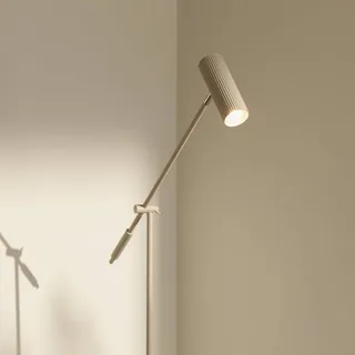 vloerlamp Hubble READ, metaal de Globen Lighting en Beige – photo produit 3 sur 3
