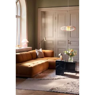 Lampe sur pied Hubble Read Noir de Globen Lighting en Noir, Laiton – photo produit 2 sur 2